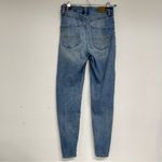 American Eagle  Curvy High Rise Jegging Skinny Jeans Light Wash Women’s 2 Photo 5
