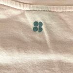 Sweaty Betty After Class Sweatshirt Pink L Raglan Thumbholes Photo 4