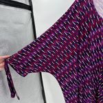 NWT Avenue Purple Chevron Cut Photo 7