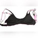 No Boundaries  Pink Black‎ Floral Bikini Swim 2pc Swimsuit LARGE Beach Cruise Photo 4