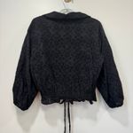 Two Piece Set‎ Cara Cara Black Lace Maxi Skirt Blouse Eyelet Designer 2 Small Size XS Photo 4