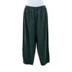 Victoria's Secret  Country Authentic 90s Green Floral Cotton Pajama Set Women's M Photo 7