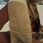 My Michelle Vintage  Butterfly Top-Large-Bell Sleeves-Lettuce Hem-Y2K-Ruffle Photo 6