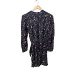 Isabel Marant Isabel‎ Marant Etoile Baikal Silk-Trim Mini Dress Size 4 Photo 5