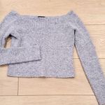 Kendall + Kylie New  Off Shoulder Sweater Photo 0