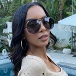 DIFF eyewear Sunglasses In Matte Black Photo 0