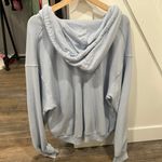 Hollister blue  zip up Photo 6