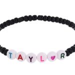 Beaded Bracelets Friendship Taylor Concert Clay Preppy String Pop Swiftie 4pcs Pink Photo 3