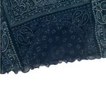 Urban Outfitters Elodie Bandana Print Mesh Mini Dress Blue Paisley slip Dress Photo 9