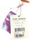 Free People Purple Taf Cable Knit Cardigan Sweater Size XS Photo 9