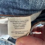 Eileen Fisher  Organic Blue Straight Jeans Size 2 Photo 8