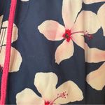 Sperry  Navy Floral Swim‎ Trunks Size XL Photo 2