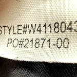 prAna Revenna Knicker Capri Pants Mid Rise Skinny Hiking Climbing Ripstop Gray 0 Photo 4