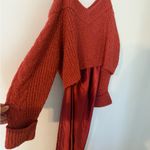 Anthropologie Mare Mare Layered Sweater Slip Dress | Size Large Photo 6