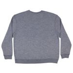 NCAA North Carolina Tar Heels Women's Crew Neck Fleece Sweatshirt in Blue, M Blue Size L Photo 2