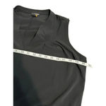 Eddie Bauer  Drawstring Athletic Dress Size Large Black Tennis Athleisure Active Photo 5