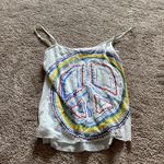 Lucky Brand  Peace Camisole SIZE M 7️⃣9️⃣ Photo 0
