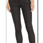 Sanctuary Social Standard by Mid Rise Ankle Skinny Black Coated Sz 28 Photo 0