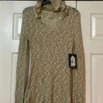 Roxy Oatmeal Lightweight Vneck Sweater Funny Bone hooded Sweater Photo 0