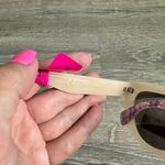 Betsey Johnson etsey Johnson Women's Pin Up Sunglasses Cateye, Nude/Snakeskin, 52mm Photo 7