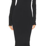Simon‎ Miller Lubos Dress Size XS Black Photo 0
