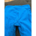 Lululemon  EUC Peacock Blue Crossover Straight Leg‎ Leggings size 4 Photo 7