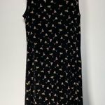 Ronni Nicole Vintage  Black Martini Dress Elegant Y2K Whimsical Slinky 90s Size S Photo 0