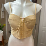 Haute Monde Haute Monda tan Crop top size medium Photo 0