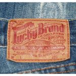 Lucky Brand Prairie Sweet Low Bermuda Jean Shorts Size 6 W28 Distressed Photo 10