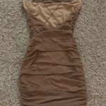 Windsor Brown  Homecoming Dress Photo 0