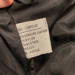 Rinzi Collection Leather Skirt very soft leather and no rips or stain or smell Size 6 Photo 7