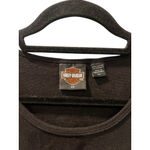 VTG Y2K 2005 Harley Davidson Glitter Logo T Photo 1