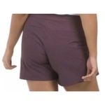 Spanx Womens Geoscape Sunshine Flat Front Golf Tennis Skort Blue Orange Large Photo 2