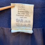 Perry Ellis Vintage , Cropped Wool Double Breasted Jacket, Size 10 Photo 8