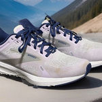 Brooks Launch 9 Purple Women's Running Shoes Size 9.5B Photo 0