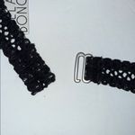 Billabong Black and Pink Floral Bikini Top bandeau padded molded underwire NWT Photo 6