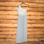 Sachin + Babi  Jolie One Shoulder Sequin Gown Dress Photo 9