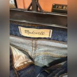 Madewell Straight Leg Jeans in Classic Blue Photo 1