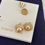 Tory Burch Natalia Crystal Stud Earring Photo 3