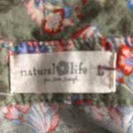Natural Life  Floral‎ Maxi Dress Green Large Photo 6