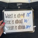 Chico's So Slimming By  Size 2 Short US L 12 Jeans Faded Black Mid Rise Stretch Photo 11