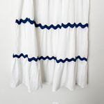 [PrettyGarden] White Blue Matching Set Crop Tank Maxi Skirt Summer NWOT Size XXL Photo 10