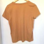 Madewell  Zodiac Foil Print Tee Medium Orange Astrology Photo 3