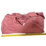 Anthropologie Daily Practice Pink Cotton Ruffle Puffy Boho Nap Dress Women XL Photo 5