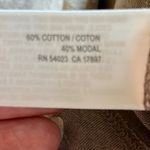 Old Navy  Henley Tan Shirt Comfy Roll Tab Sleeve Cotton Photo 11