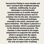 Amethyst Rose Gold Brass Ring Ion Plating sizes 7,8,9,10 Gold Photo 7