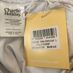 Charlie Holiday Stella Tie Brief in Forest Olive Floral Photo 8