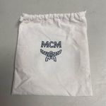 MCM  Belt Dust Bag‎ 7X6.5 White Top Drawstring Closure Photo 0