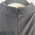 Betsy and Adam Betsy Adam Black Mesh Illusion Mesh Cut Out Maxi Dress Womens 0 Formal Black Tie Photo 4