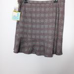 CeCe  plaid skirt size 14 Photo 2